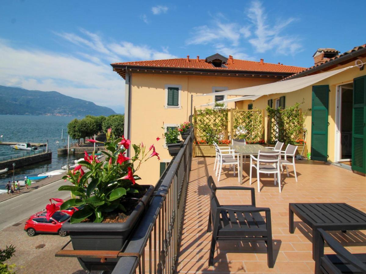 Apartment Verde By Interhome Porto Valtravaglia Eksteriør billede