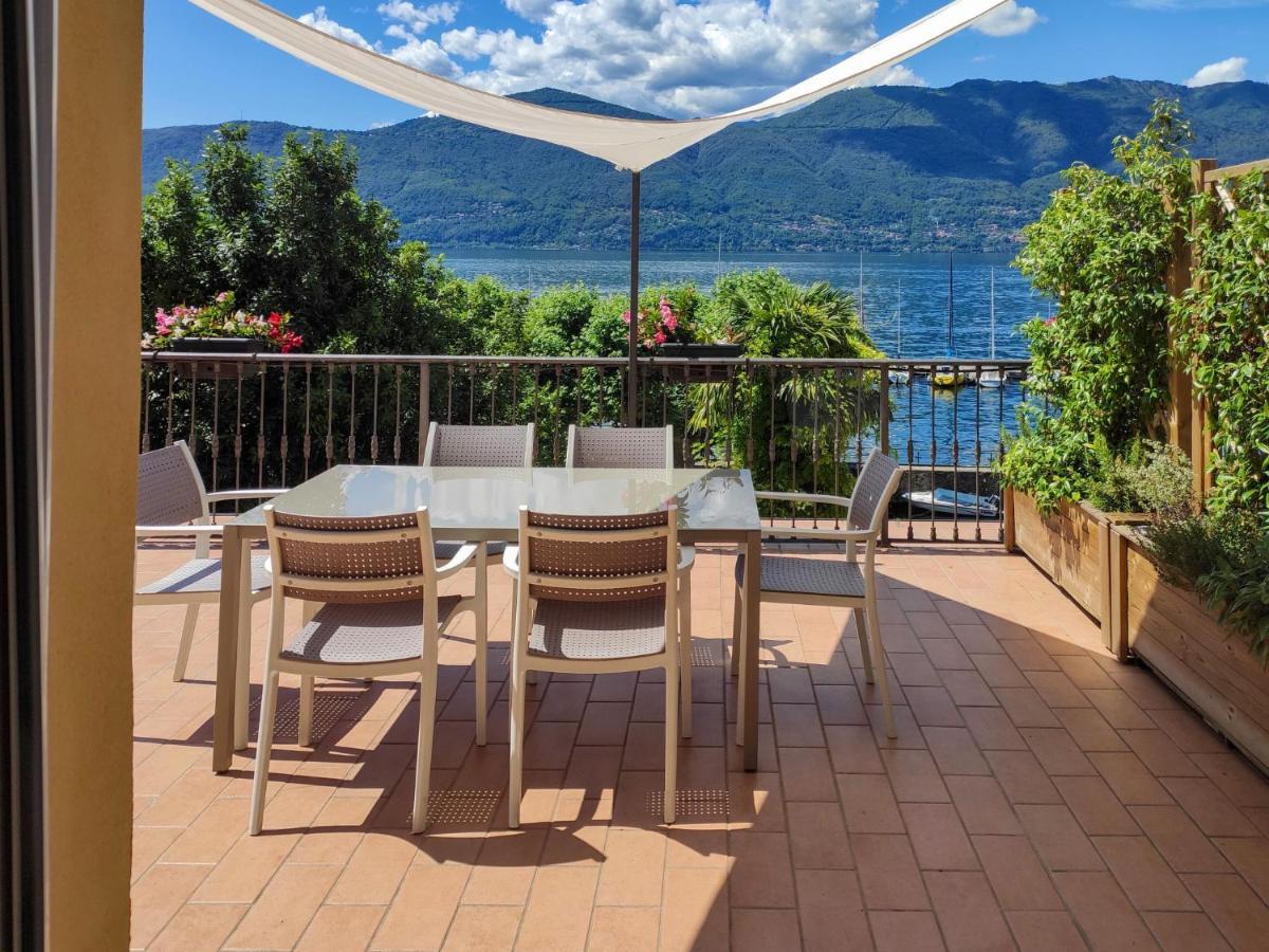Apartment Verde By Interhome Porto Valtravaglia Eksteriør billede
